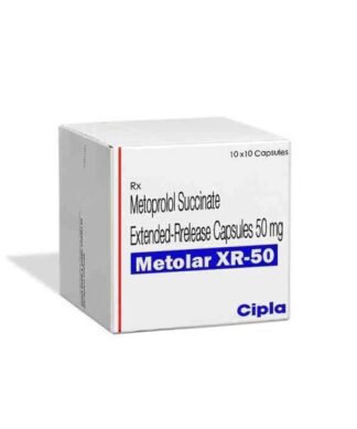 Metolar Xr 50 Mg