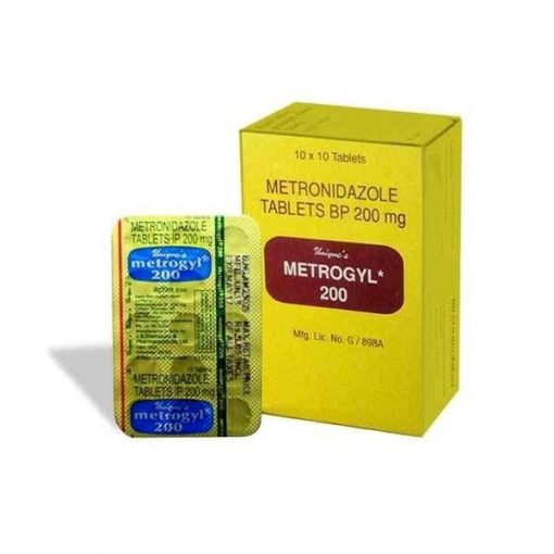 Metrogyl 200 Mg