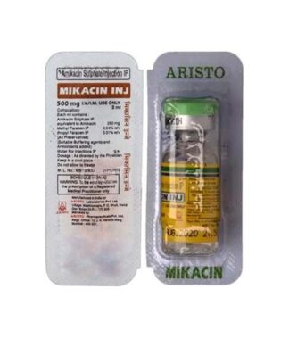 Mikacin 500 Mg Injection