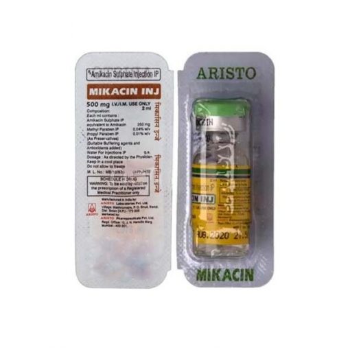 Mikacin 500 Mg Injection