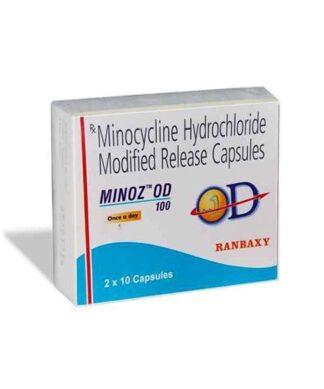 Minoz 100 Mg