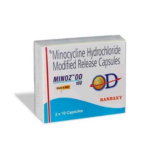 Minoz 100 Mg