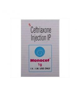 Monocef 1 Gm Injection