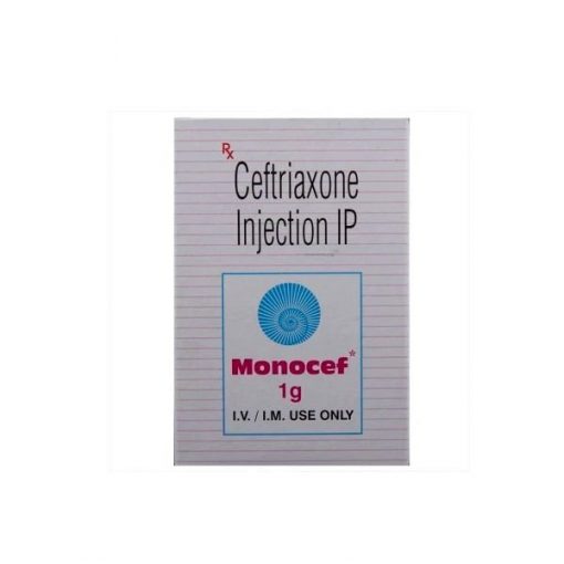 Monocef 1 Gm Injection