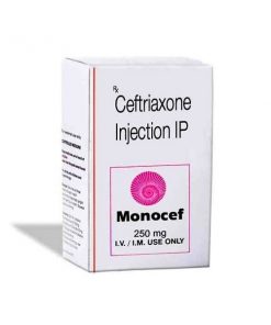 Monocef 250 Mg Injection
