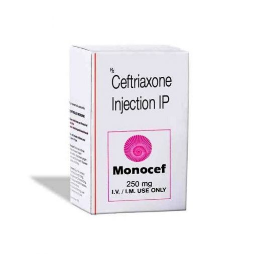 Monocef 250 Mg Injection