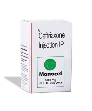 Monocef 500 Mg Injection