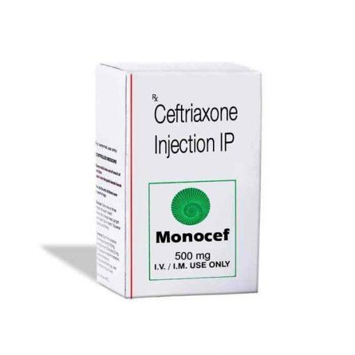 Monocef 500 Mg Injection