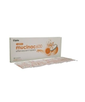 Mucinac 600 Mg Effervescent