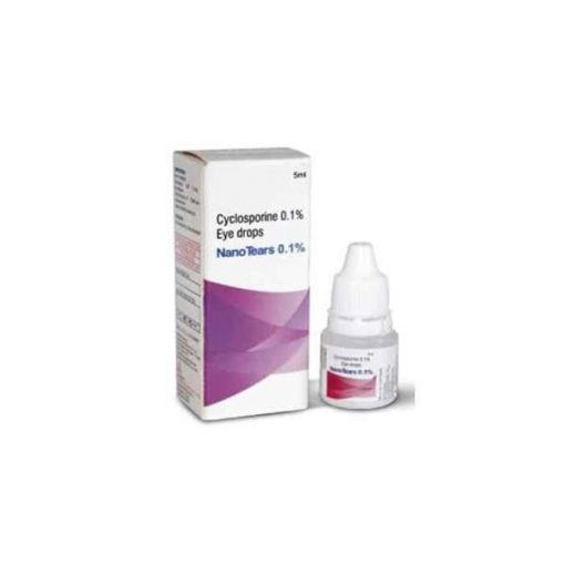 Nano Tears 0.01% Eye Drop