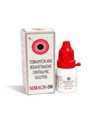 Nebracin Dm Eye Drop