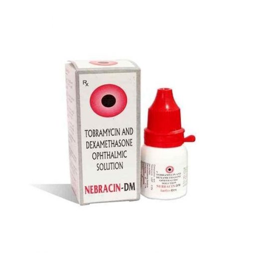 Nebracin Dm Eye Drop