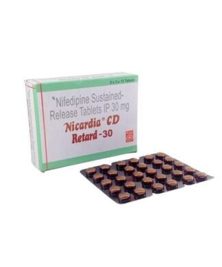 Nicardia Cd Retard 30 Mg