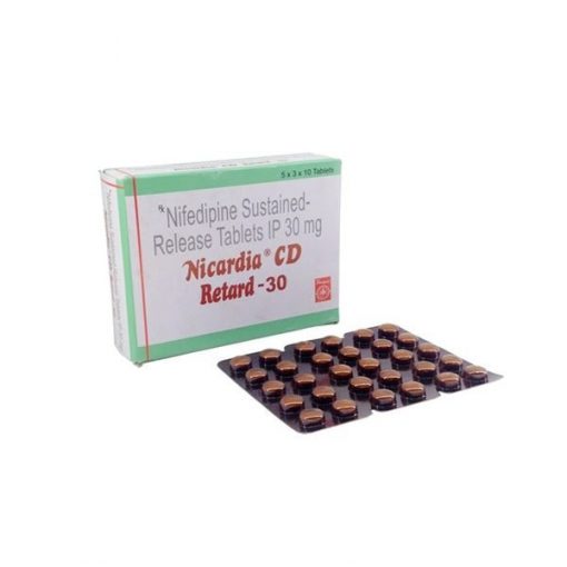 Nicardia Cd Retard 30 Mg