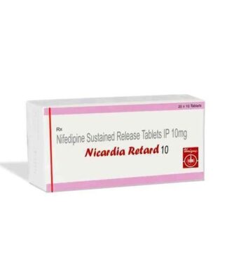 Nicardia Retard 10 Mg
