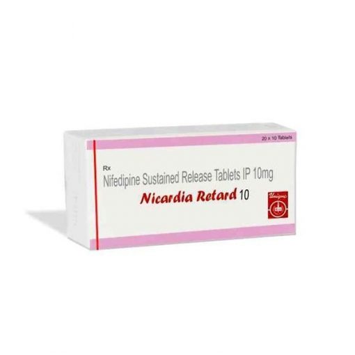 Nicardia Retard 10 Mg