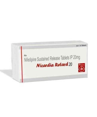 Nicardia Retard 20 Mg