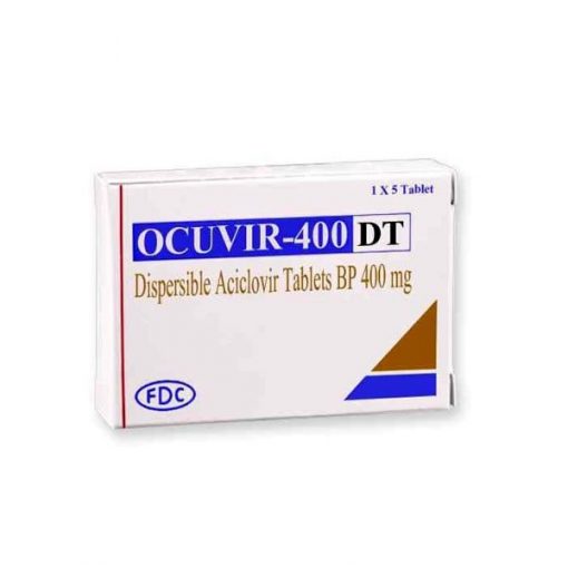 Ocuvir 400 DT