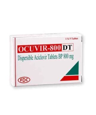 Ocuvir 800 DT