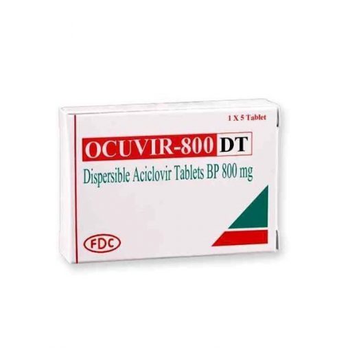 Ocuvir 800 DT