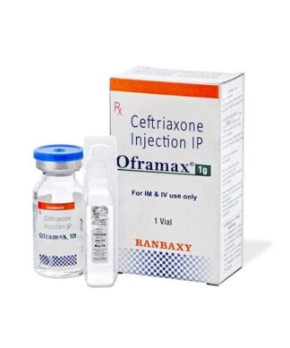 Oframax 1 Gm Injection