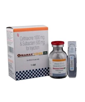 Oframax 500 Mg Injection