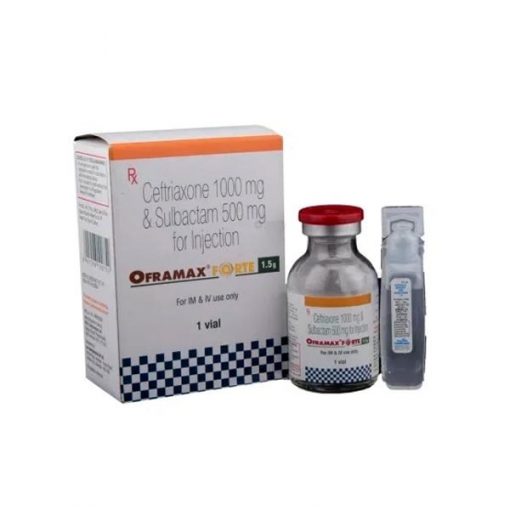 Oframax 500 Mg Injection