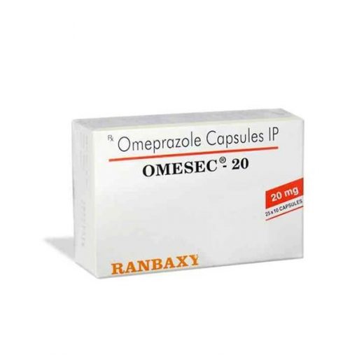 Omesec 20 Mg