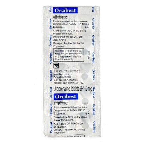 Orcibest 10 Mg