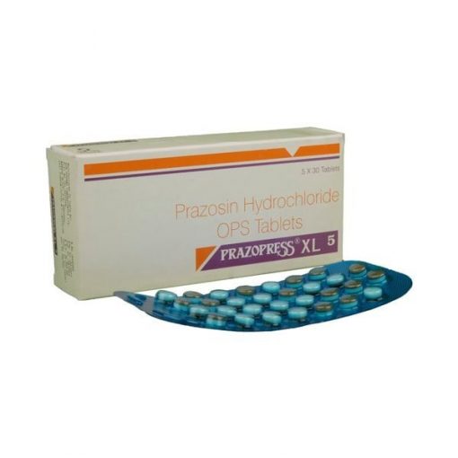 Prazopress Xl 5 Mg