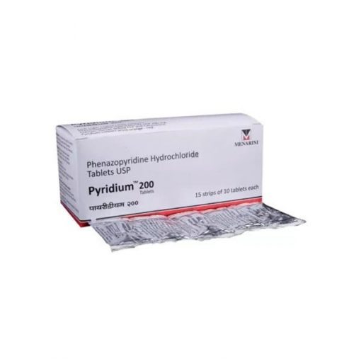 Pyridium 200 Mg