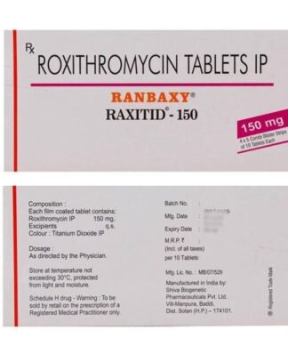 Raxitid 150 Mg