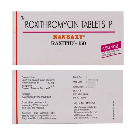 Raxitid 150 Mg