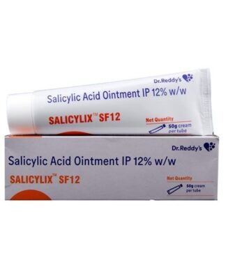 Salicylix Sf 12% Ointment