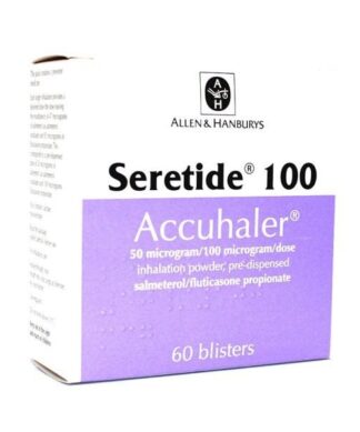 Seretide 50Mcg/100Mcg Accuhaler