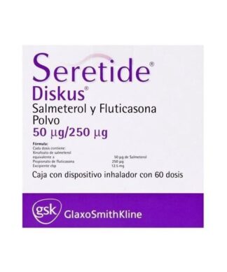 Seretide 50Mcg/250Mcg Accuhaler