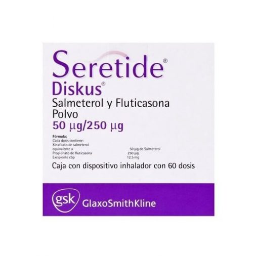 Seretide 50Mcg/250Mcg Accuhaler