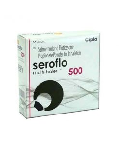 Seroflo Multihaler 500