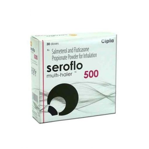 Seroflo Multihaler 500