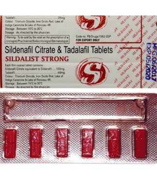 Sildalist Strong 140 Mg