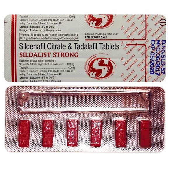Sildalist Strong 140 Mg
