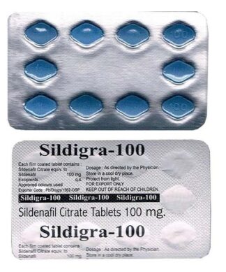 Sildigra 100 Mg