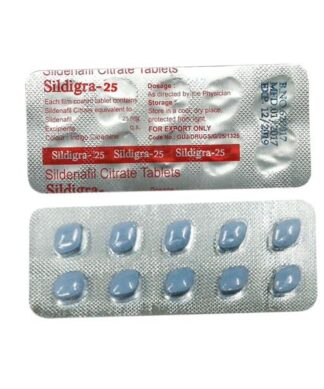 Sildigra 25 Mg