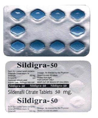 Sildigra 50 Mg