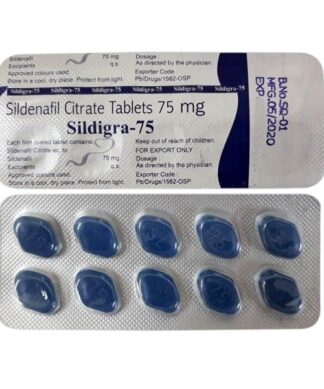 Sildigra 75 Mg