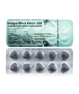 Sildigra Black Force 200 Mg