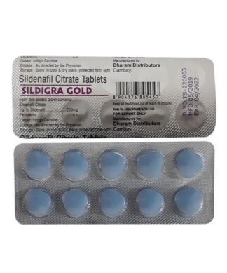 Sildigra Gold 200 Mg