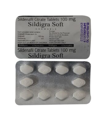 Sildigra Soft 100 Mg