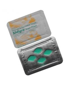 Sildigra Super Power 160 Mg