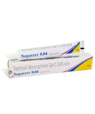 Supatret 0.04% Gel